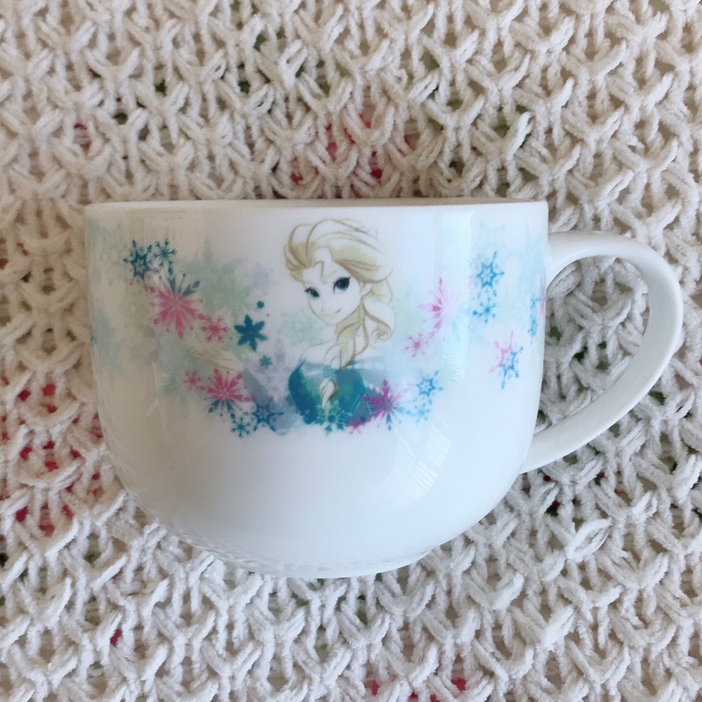 Frozen Elsa Japan Disney Soup Mug